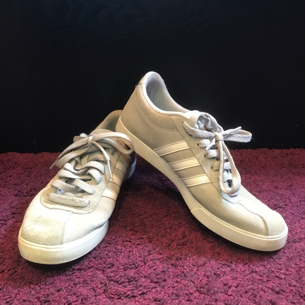 Light Grey Adidas Sneakers